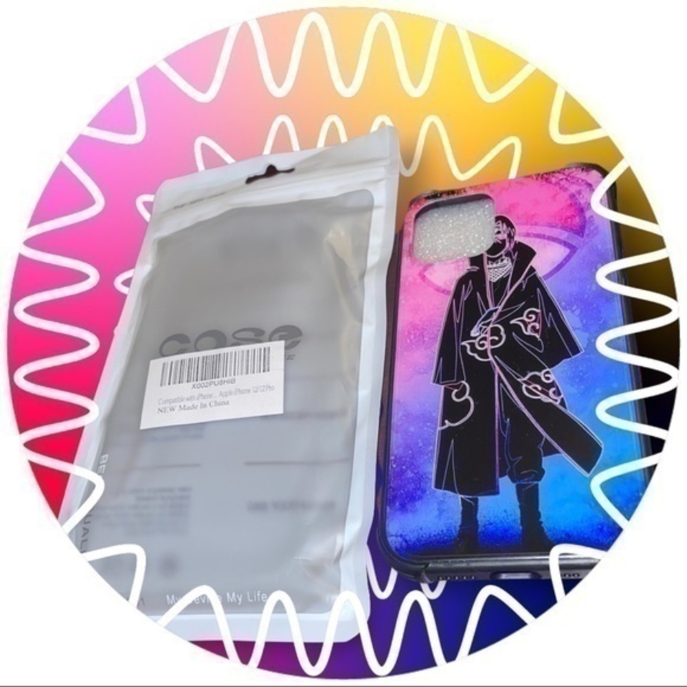 FREE WITH ANY PURCHASE! 
NIB iPhone 12/12 Pro Dark/Halloween Protector/Case